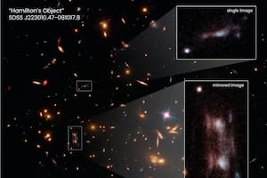 Encuentran la explicación a una extraña doble galaxia que desconcertó a los astrónomos