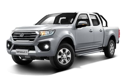 La Great Wall Wingle 7 comercializada en la Argentina