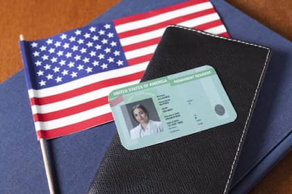 La green card permite vivir y trabajar en Estados Unidos