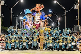 Los horarios y precios de las entradas del Carnaval de Gualeguaychú 2026