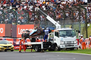 La sucesión de accidentes que complican a un grande de la F1: pérdidas millonarias, autos dañados y proyecciones negativas