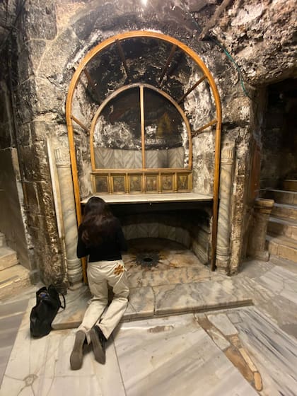 La Gruta de la Natividad