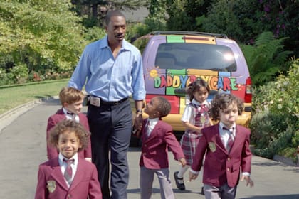 La guardería de papá tiene como protagonista a Eddie Murphy (Foto: Columbia Pictures)
