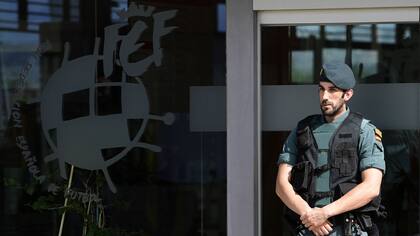 La Guardia Civil arrestó a Villar en Madrid