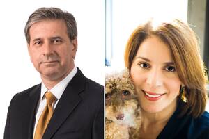 La guardia costera de Italia busca a seis de los 22 pasajeros del yate que se hundió en Italia; entre elllos el abogado Christopher Movillo y su esposa, Neda Morvillo