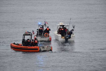 La Guardia Costera es la encargada de la vigilancia marítima en las costas estadounidenses