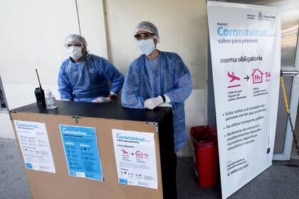 El contagios del personal de la salud es una de las preocupaciones centrales en medio de la pandemia