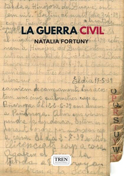 La Guerra Civil, de Natalia Fortuny (Tren instantáneo)