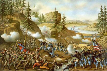 La guerra civil estadounidense estuvo motivada por la pugna entre dos modelos de país contrapuestos