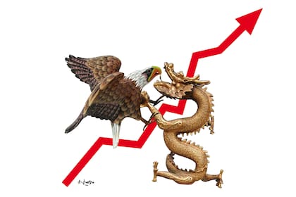 La guerra comercial entre EEUU y China