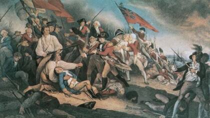 La guerra de la independencia de EE.UU. comenzó el 19 de abril de 1775 y se prolongó hasta el 3 de septiembre de 1783.