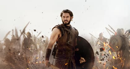 La Guerra de Troya es el eje central de la serie como desencadenante del romance infiel de Helena