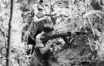 La guerra de Vietnam reveló al mundo el poderío del AK