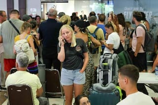 El conflicto en Medio Oriente causa el peor caos aéreo global desde la pandemia de Covid-19