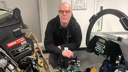 La guerra en Ucrania le ha "inyectado esteroides" a la empresa de Timo Toikkanen.