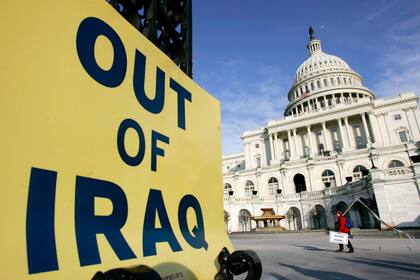 La guerra fue resistida también dentro de EE.UU.