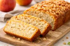 Cómo preparar un budín de manzana esponjoso y muy sabroso en pocos minutos