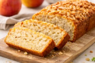 El secreto para hacer un budín de manzana perfecto en simples pasos