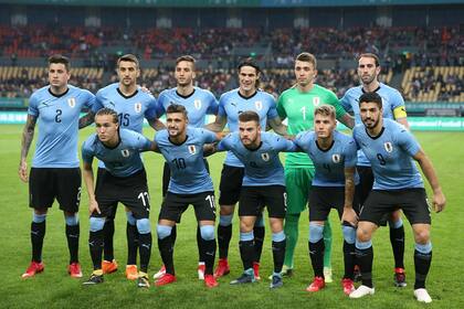 Uruguay, el equipo sudamericano del Grupo