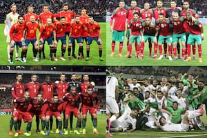 Mundial Rusia 2018. Grupo B: los perfiles de Portugal, España, Marruecos e Irán