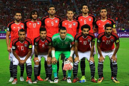 Los egipcios están en Rusia 2018