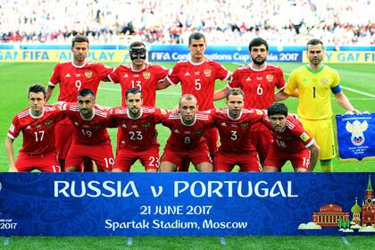 El seleccionado ruso