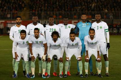 La selección suadí