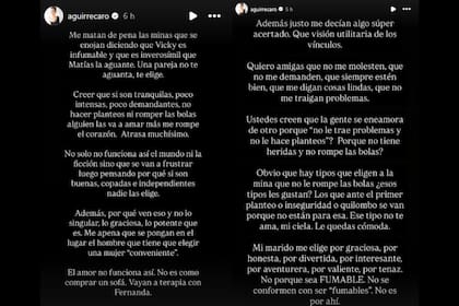 La guionista de Envidiosa sorprendió con sus duras palabras