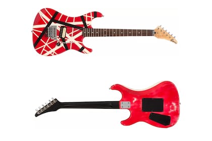 La guitarra de Eddie Van Halen fue subastada a través de Heritage Auctions