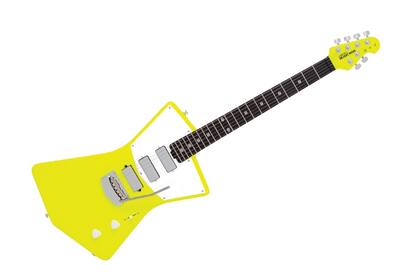 La guitarra Ernie Ball de St. Vincent, de su gira de 2017