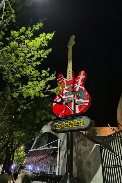 La guitarra icónica del lugar