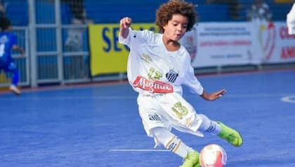 La habilidad de Kauan Basile, que ya captó la atención de una gran marca deportiva