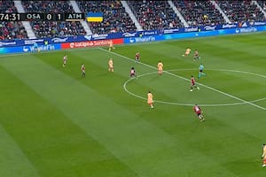 La perfecta habilitación de De Paul en Atlético que recordó la del gol de Di María en la Copa América