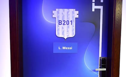 La habitación 201 que usó Messi en Qatar