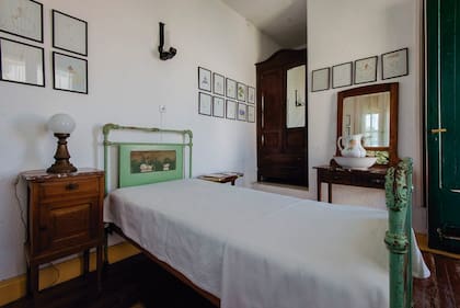 La habitación 51, parte de las visitas guiadas del hotel.