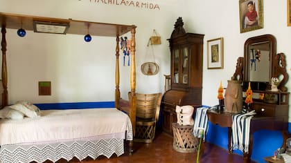 La habitación de Frida Kahlo