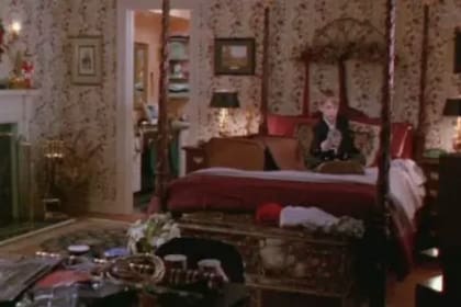 La habitación de los padres de Kevin