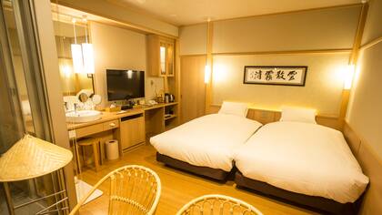 La habitación del ryokan