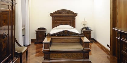 Edificio del Vaticano: Residencia de los Cardenales que Eligieron a León XIV Habitación del Papa Francisco