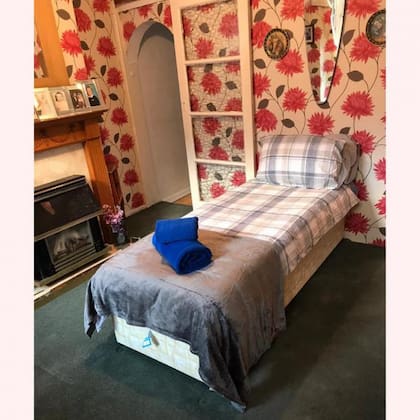 La habitación después de la limpieza profunda