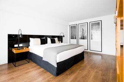 La habitación doble de CasaSur Palermo.