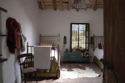 La habitación donde dormía Neruda, a la que hizo abrir dos claraboyas
