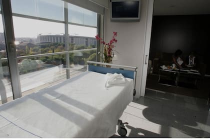 La habitación donde vivirá sus primeras horas Thiago