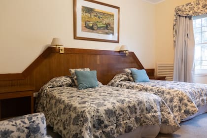 La habitación que usaba Fangio en el hotel El Casco está disponible
