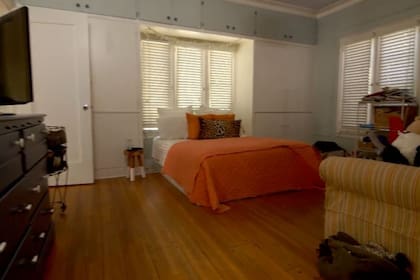 La habitación antes de la renovación. Imagen: Discovery