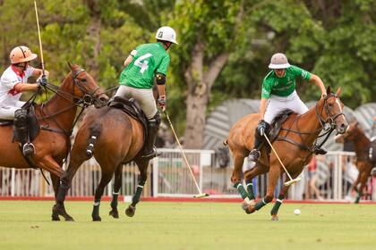 La Hache Cría & Polo viene de ganar un partido clave ante Indios Chapaleufú