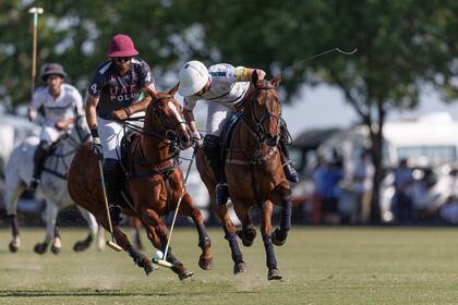 La Hache ensayó una remontada para ganar 11-10 a El Overo en el séptimo y último chukker