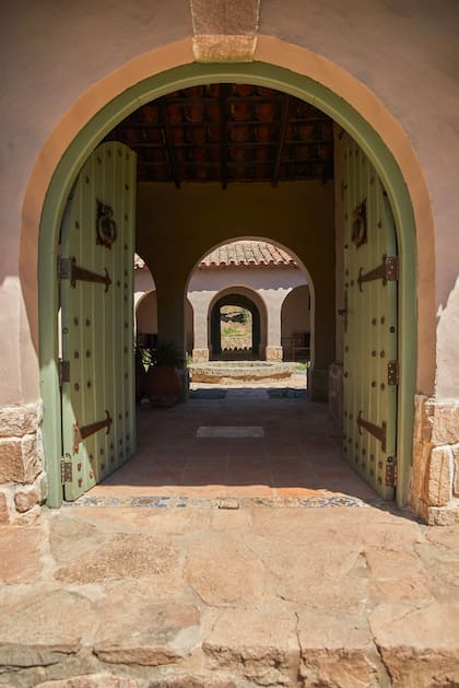 La hacienda jesuítica data de 1790.