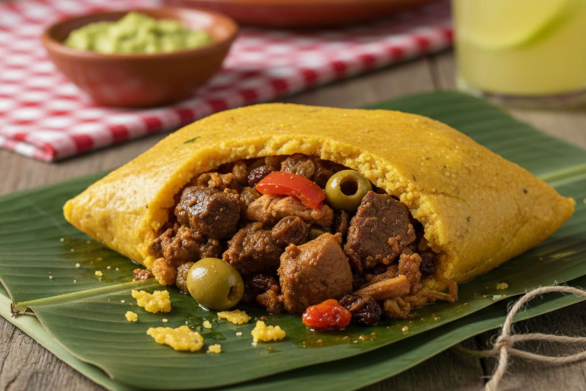 Halaca Hallaca venezolana: la receta tradicional para Navidad y el error con ...