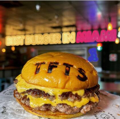 La hamburguesa argentina que fue elegida como la mejor de Miami